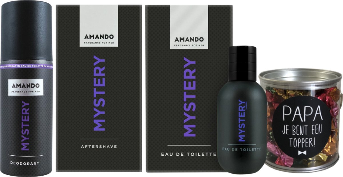 Goedkoopste Amando Cadeauset Mystery Papa