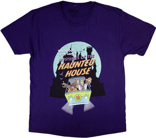 Scooby Doo shirt – Haunted House S