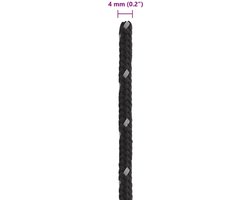 vidaXL - Tentscheerlijn - met - reflecterende - strips - en - spanners - 50 - m - 4 - mm van Merkloos — afbeelding 4