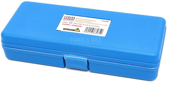 KS Tools Draadeind-uitdraaierset, 7-dlg - 152.1101, 4042146024577