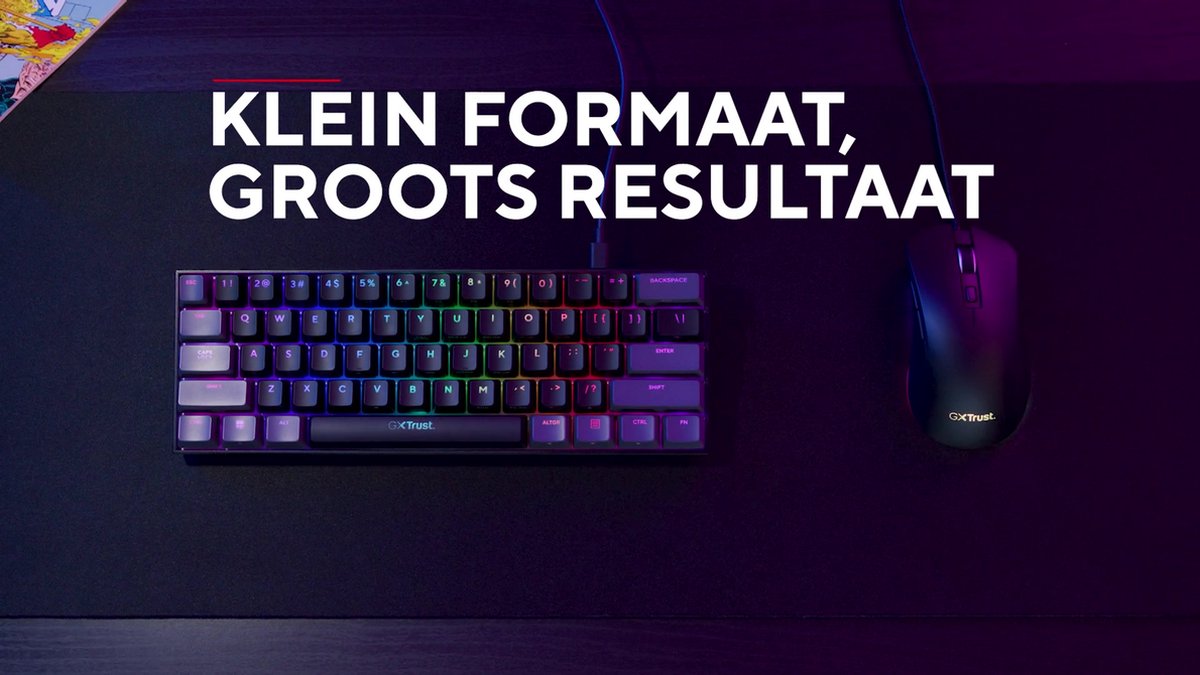 Trust GXT 867 ACIRA, review de este teclado compacto con RGB