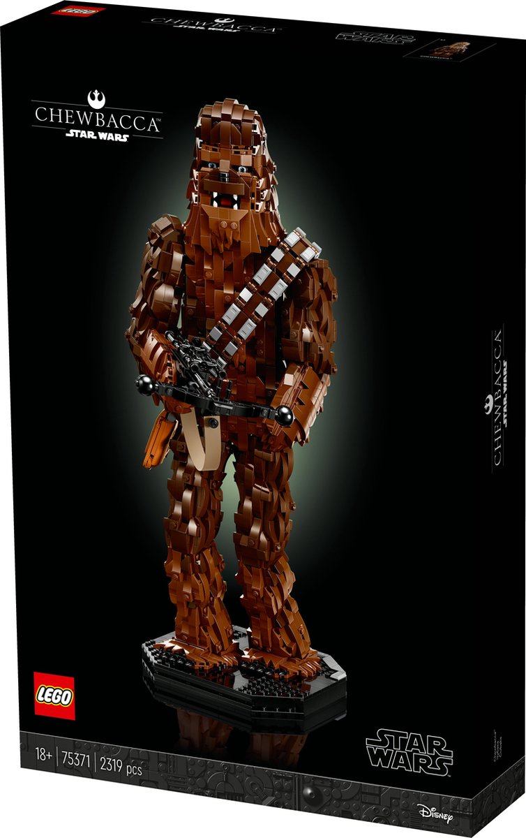LEGO Star Wars Chewbacca Wookiee Set voor volwassenen - 75371 — afbeelding 24
