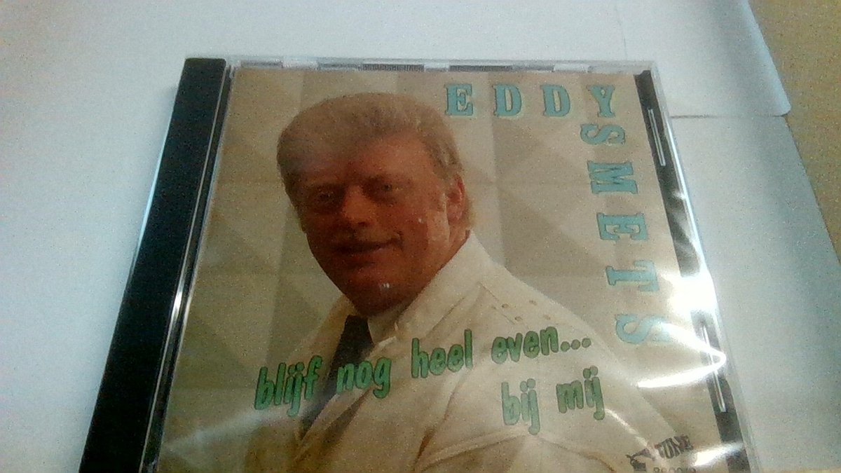 EDDY SMETS BLIJF NOG EVEN BIJ MIJ