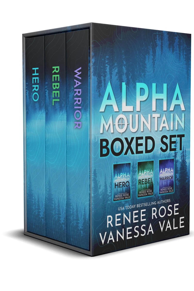 Omslag van Alpha Mountain - Alpha Mountain Boxed Set