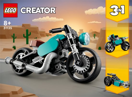 LEGO Creator 3in1 Klassieke Motor Set - 31135