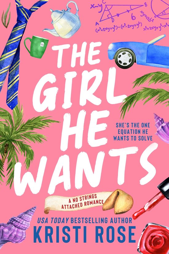 A No String Attached Book 3 - The Girl He Wants - cover