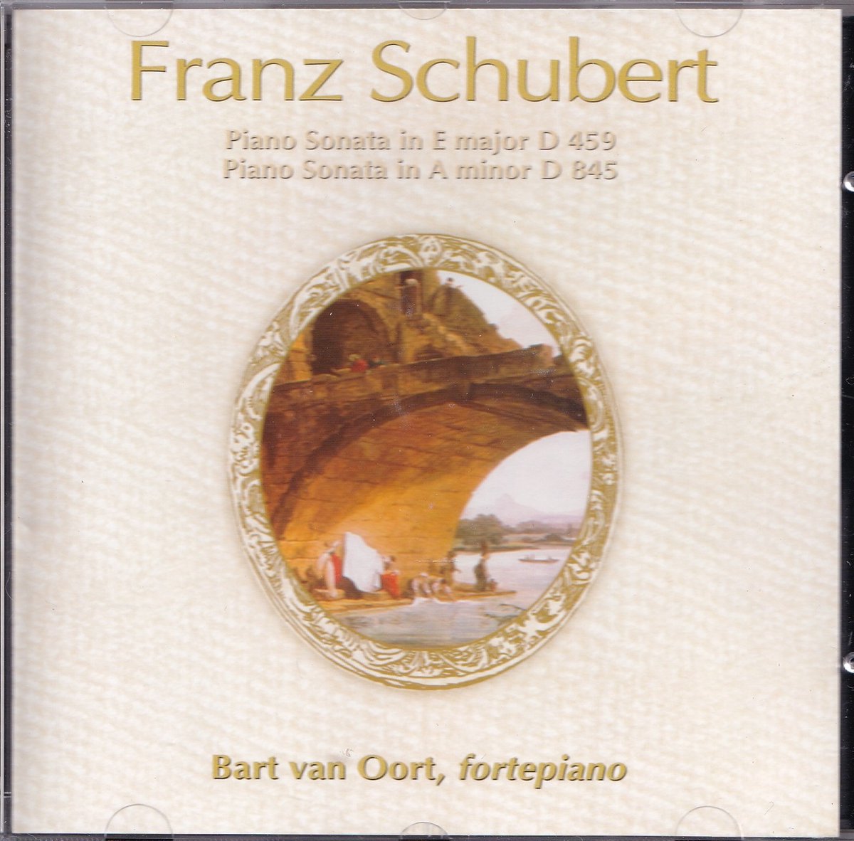 Piano Sonatas D845, D459 - Franz Schubert - Bart van Oort