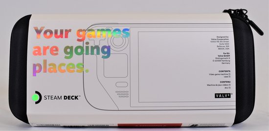 Valve Steam Deck - 256GB Console - PC gaming - UK | bol