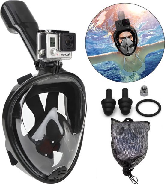 AOOSA Kids Snorkelset, Anti-condens Gehard Glas Duikmasker Snorkeluitrusting, Anti-lek Panoramisch Brede Zicht Snorkelbril, Droge Top Snorkelset voor Snorkelen Duiken Zwemmen Reizen-roze
