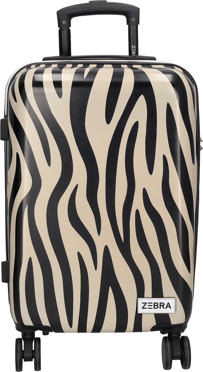 Zebra Trends Animal Handbagage koffer Zebra