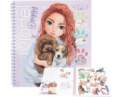 foto van Depesche - TOPModel Create your TOPModel Doggy kleurboek