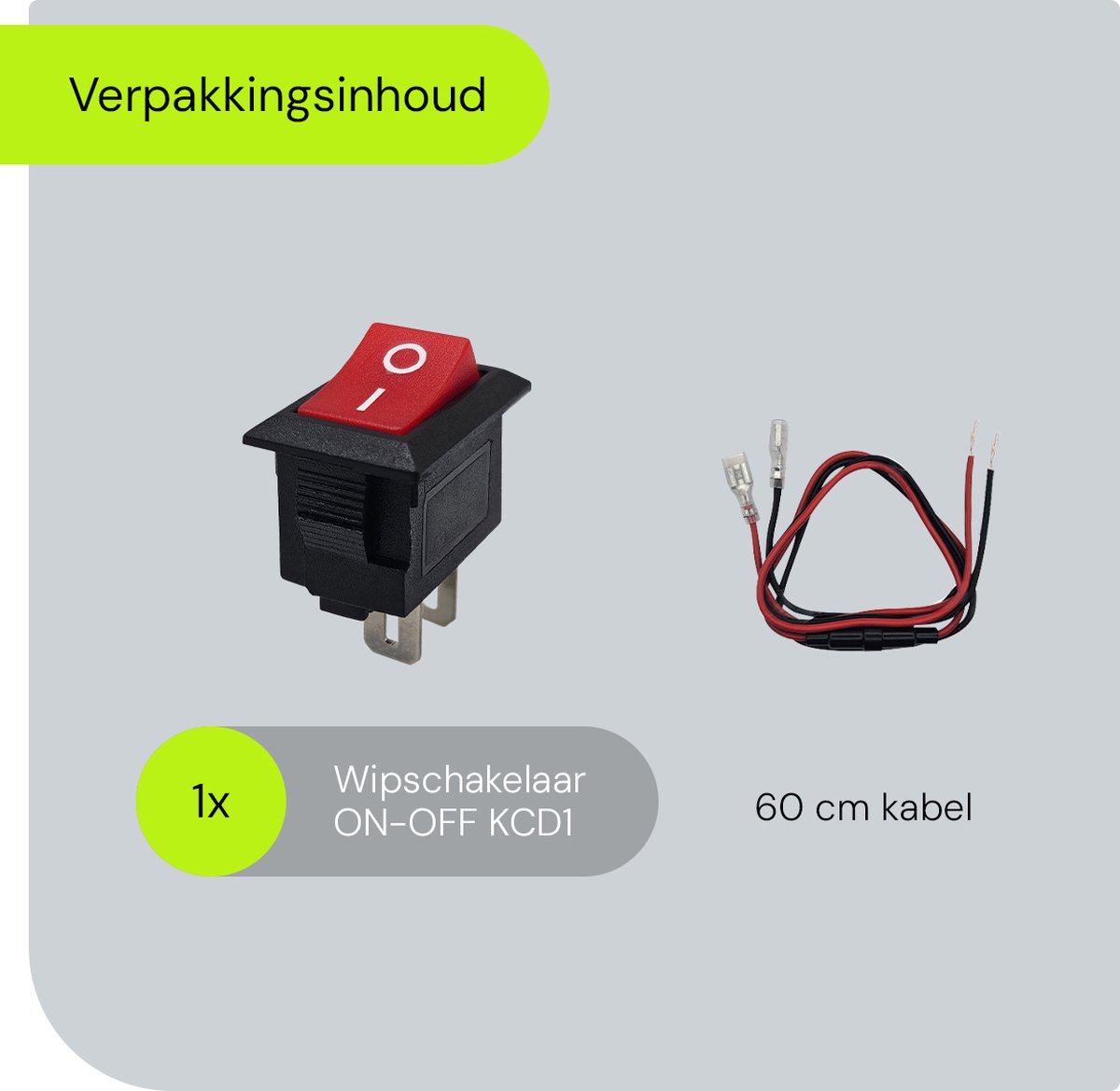 10 Mini Interrupteurs à Bascule KCD1 - ON/OFF 2 Broches, Pour Voiture, Bateau, DIY Et Appareils Ménagers