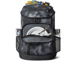 Thermo-rugzak met flesopener - Licht en met grote capaciteit voor picknicks, wandelen, strand, park of reizen op familiedag - Voor mannen en vrouwen