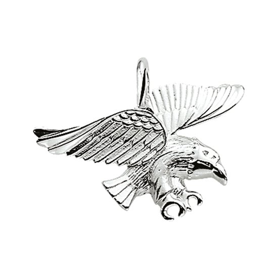 Yo&No Pendentif aigle - Argent 925