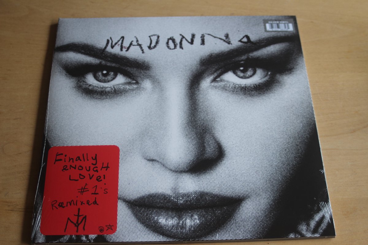 Madonna - Finally Enough Love (LP)