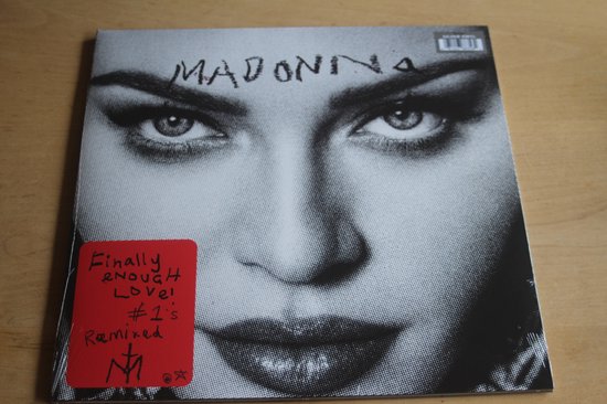 Madonna - Finally Enough Love (LP)