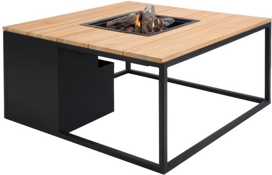 Foto: Cosiloft 100 lounge table black teak