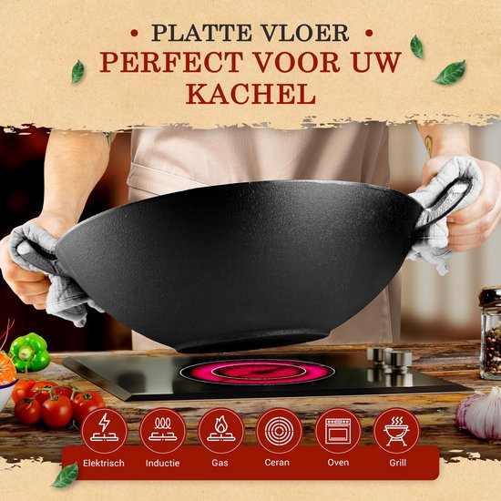 Strahl Intim Ohnmacht amc wok 36 cm 5.6 l Erklärung Vage Flügel