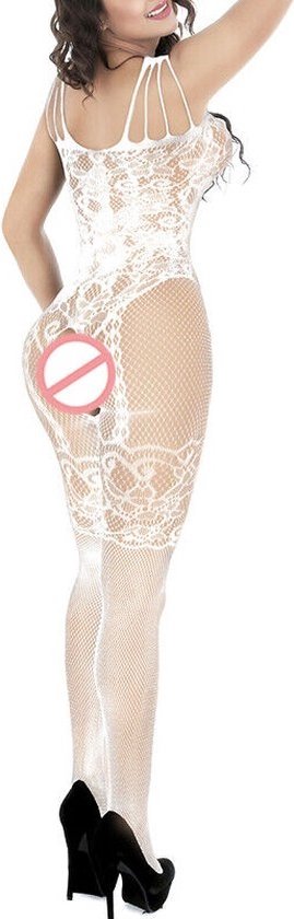 Body Érotique I Lingerie Érotique I Body Sexy En Dentelle I Corps Érotique I Entrejambe Ouvert I Wit