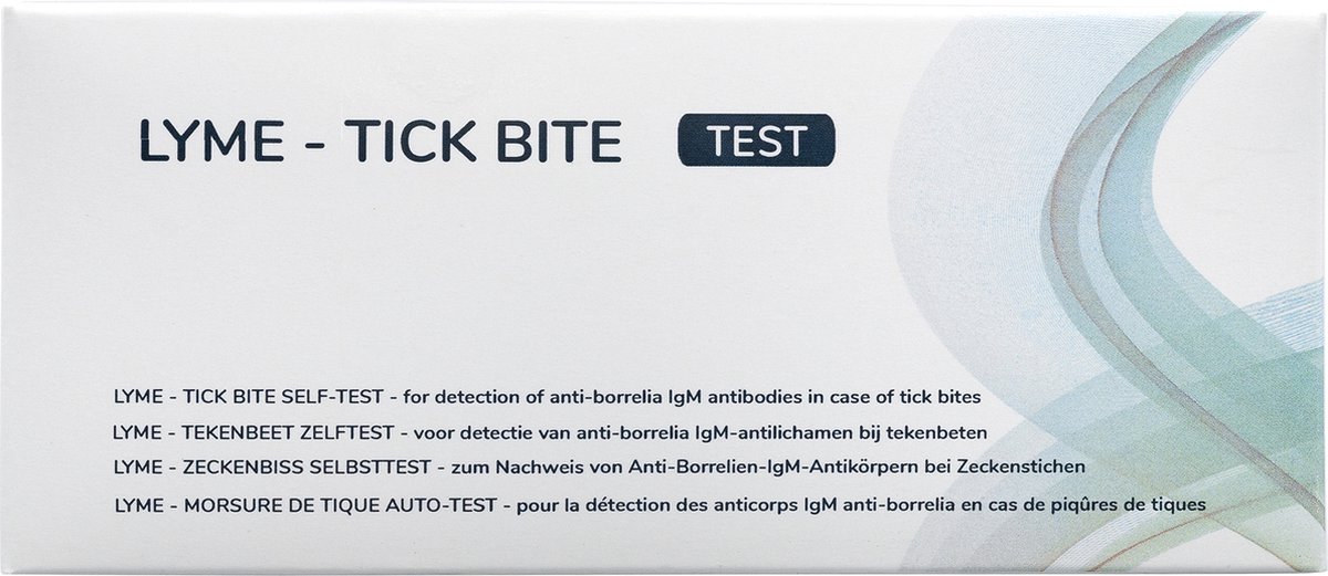 Goedkoopste Lyme Test - Tekenbeet Test - Zieke van Lyme - Zelftest - The Tester