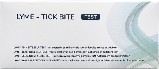 Le testeur - Test de Lyme - Test de morsure de tique