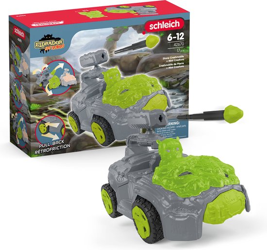 Schleich Eldrador® Creatures Master-robot met Mini Creature