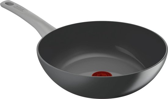 MasterClass inductiebestendige antiaanbakpan van keramiek met PTFE, PFOA- en BPA-vrije antiaanbaklaag, 18 cm (7