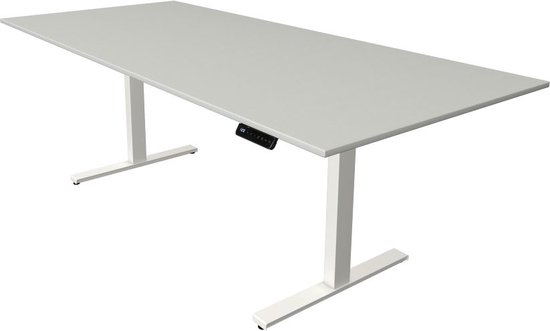 Bureau Tafel Verstelbare Hoogte Rollende Mobiele Laptop Zit-sta Winkelwagen Hoek & Overbed opvouwbaar draagbaar for studeerkamer (Color : Natural, Size : 60x40cm