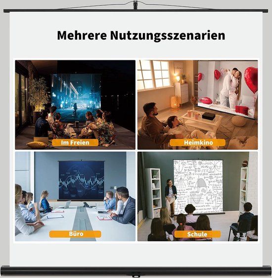 Elite screens t100uwh (16-9) 228 x 137 - projectieschermen kopen? | Korting tot 10