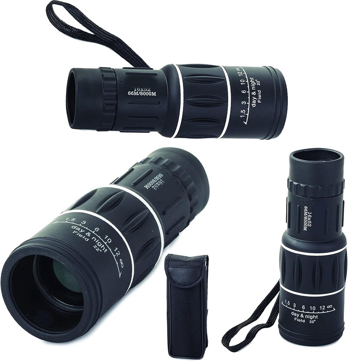 Bol.com Monoculair Verrekijker - Verrekijker - Spotting Scope - Monoculair - Monkijker Verrekijker aanbieding