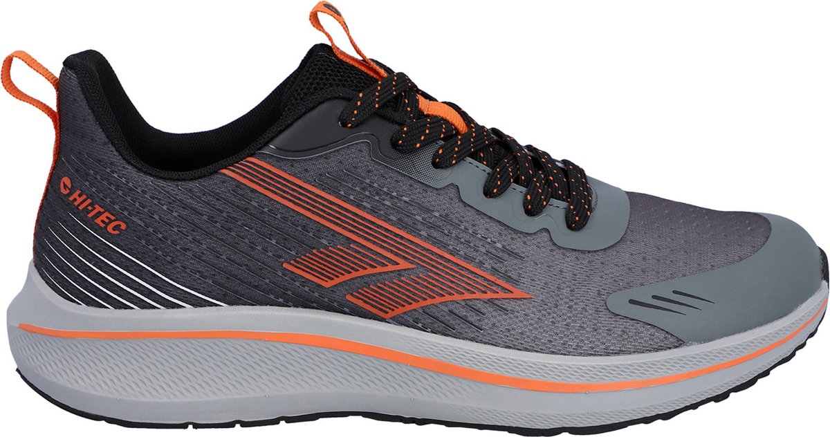Hi-Tec Santorini Mannen - Zwart/Quiet Shade/Tangerine Tango