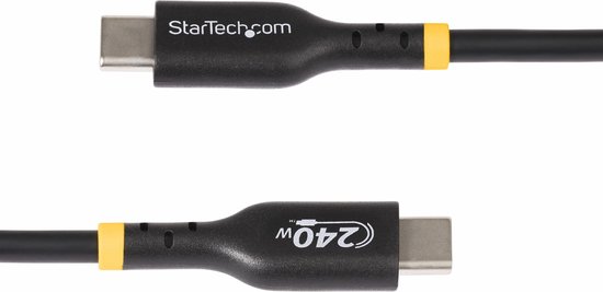 Câble USB 2.0 StarTech.com USB2EPR6F 1,8 m USB-C Zwart
