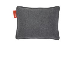 foto van Stoov Warmtekussen - Ploov - Duurzaam & Draadloos - Infrarood warmtekussen - 45x60 Original Grey - Standaard Batterij