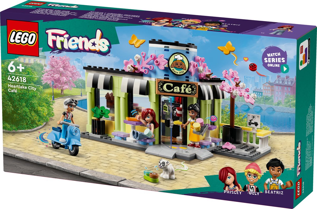 LEGO Friends Heartlake City café 42618 — afbeelding 22