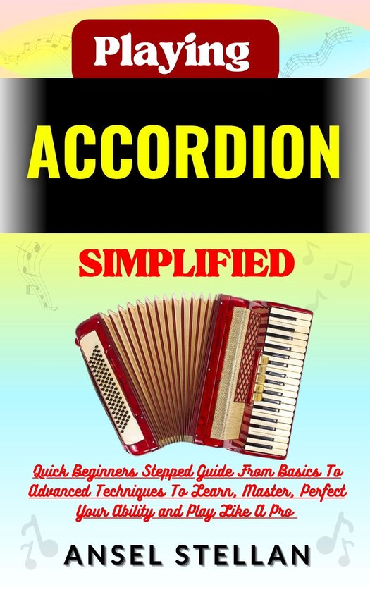 Playing ACCORDION Simplified - cover