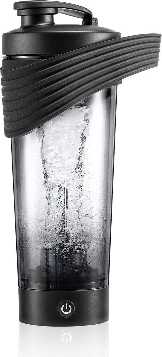 Goedkoopste Sport Shaker Beker Draagbaar Elektrisch Proteïne Mixer Fles - Grote Capaciteit - Premium Tritan - 100 BPA-vrij - 800 ml voor Proteïne Shakes (Zwart