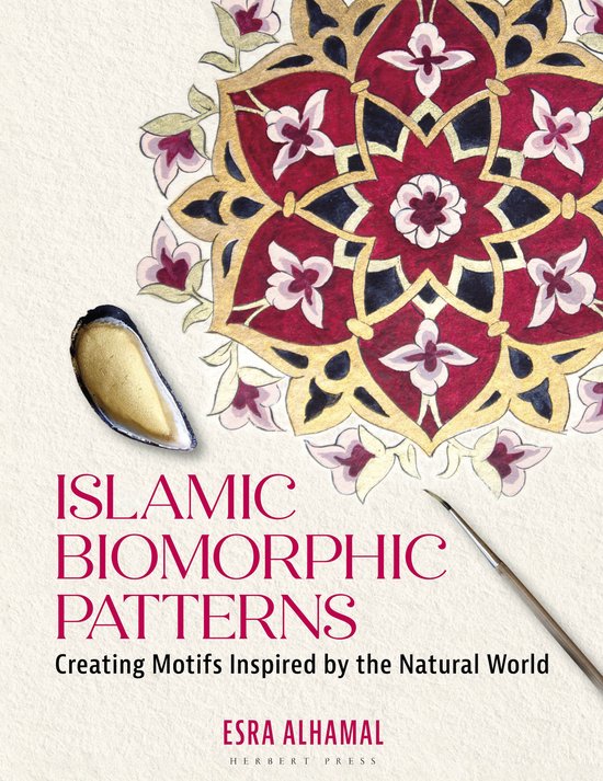 Islamic Biomorphic Patterns - cover