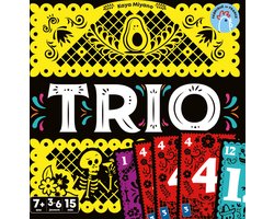 Asmodee Trio Kaartspel Aftrekken