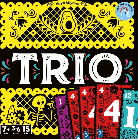 Trio kaartspel
