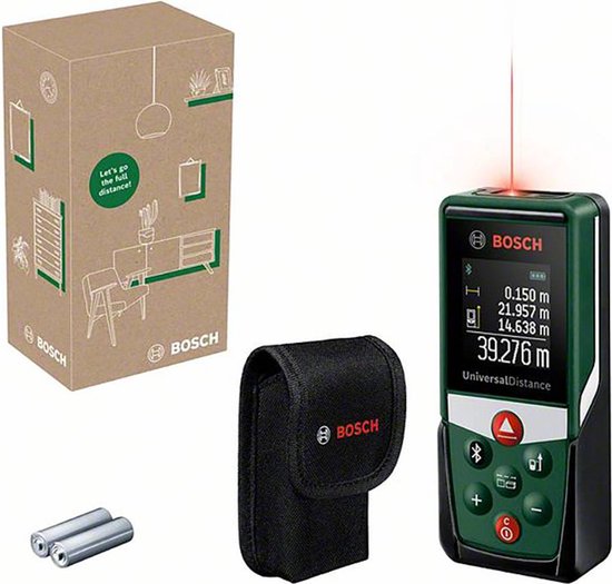 Foto: Bosch universaldistance 40c laserafstandsmeter