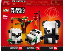 foto van Lego Brickheadz 40466 Chinees Nieuwjaar - Panda