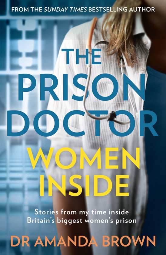 Prison Doctor Women Inside - cover