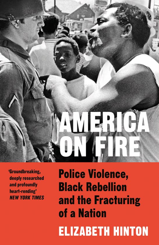 America on Fire - cover