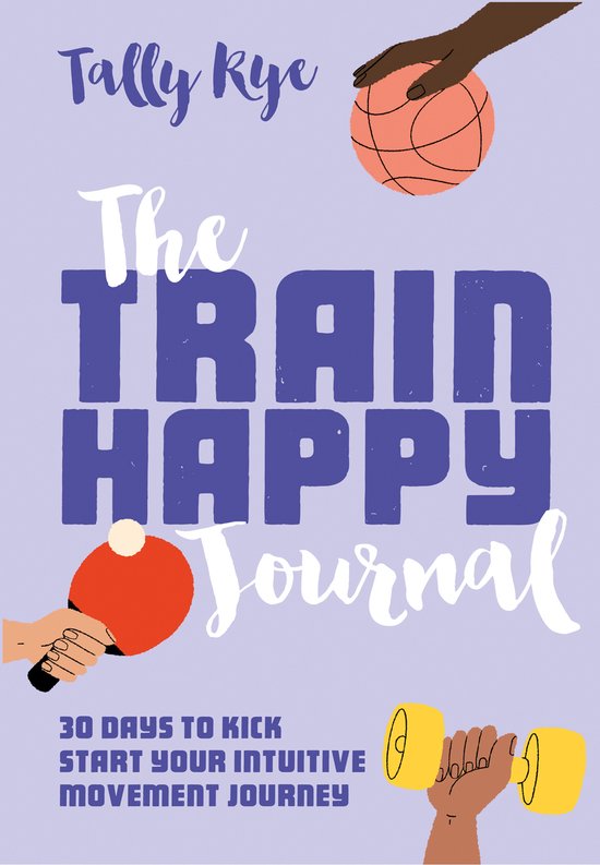 The Train Happy Journal - cover