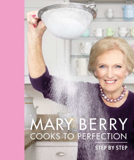 Mary Berry Cooks to Perfection - cover