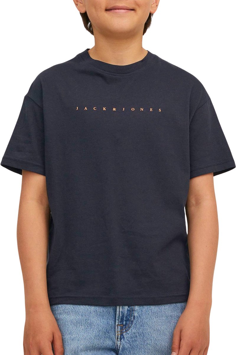 JACK & JONES JUNIOR JJESTAR JJ TEE SS NOOS JNR Jongens T - Shirt - Fit:LOOSE