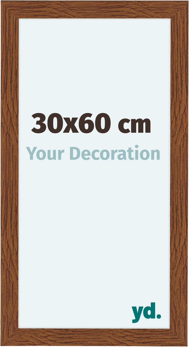 yd. Your Decoration - Fotolijst 30x60 cm - MDF - Eiken Rustiek - Como