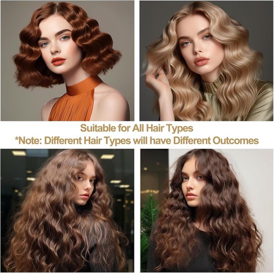 Wafeltang Haar - Wafeltang - Krultang - (EAN: 6151004981919) - Wafeltang - €79,95