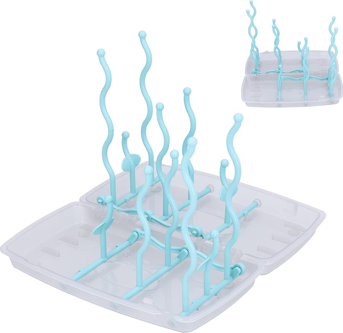 Goedkoopste Flessen Droogrek - Flessen Droogrek Baby - Flessendroogrek - Afdruiprek Baby - Afdruiprek Babyfles - Droogrek Babyfles - Droogrek Flesjes - Flessen Druiprekje - Droogrek Waterflessen - Flessendroogrek Baby - Droogrek Flessen