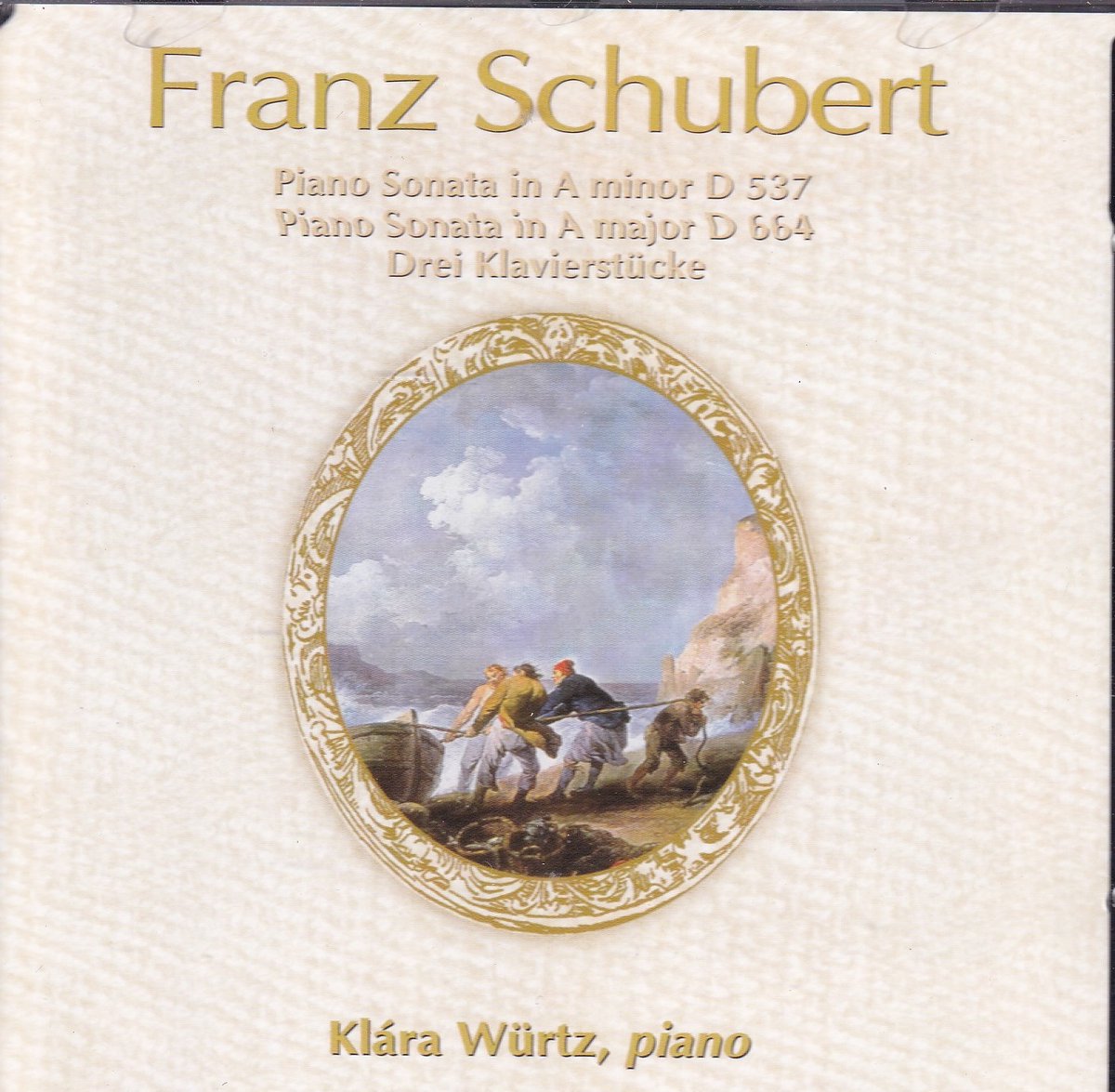 Franz Schubert - Klßra W³rtz, Piano